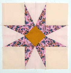 gather here classes-Patchwork 1/2 Square Triangle Block-class-gather here online