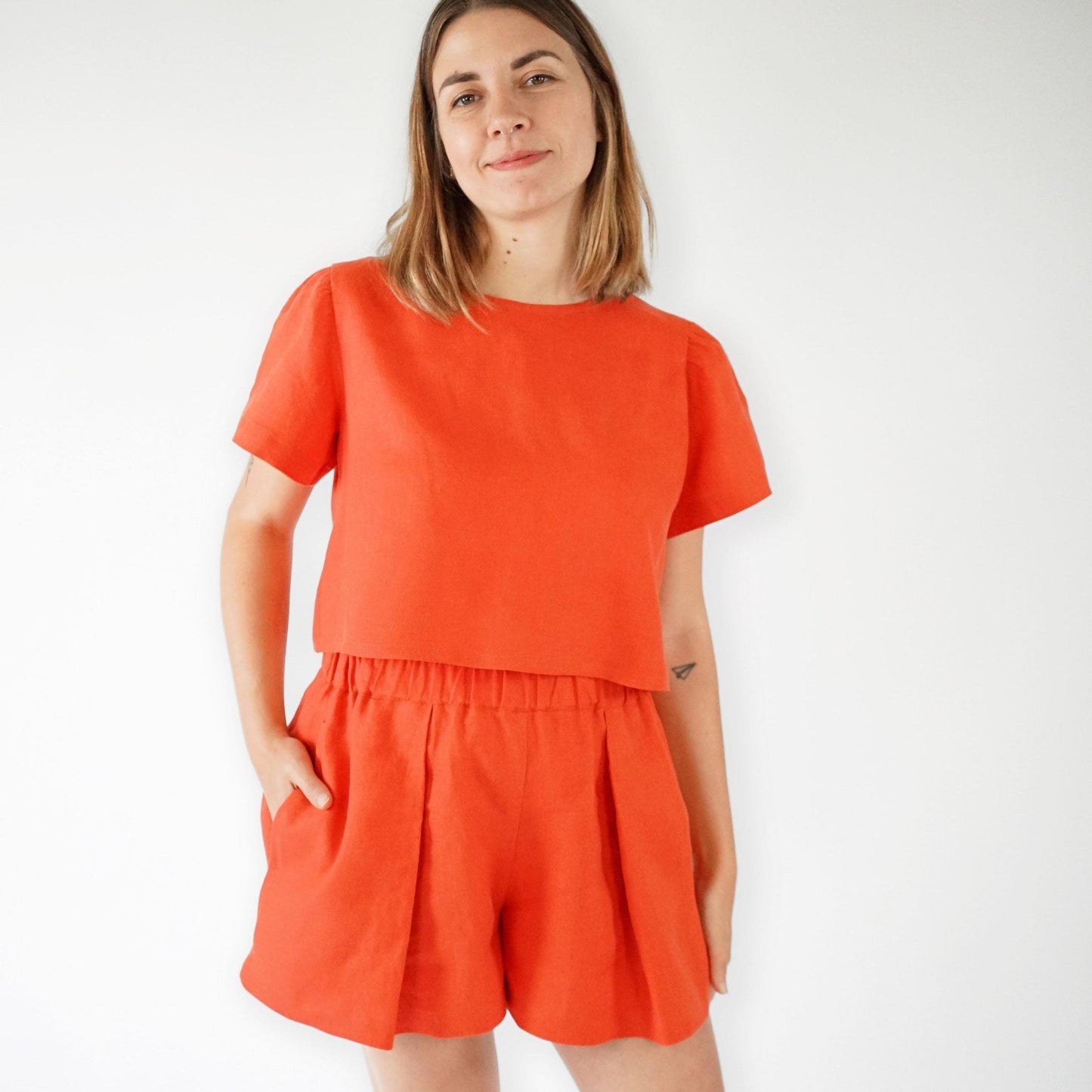 Matchy Matchy Sewing Club-High Tide Set Pattern - PDF DOWNLOAD-sewing pattern-gather here online