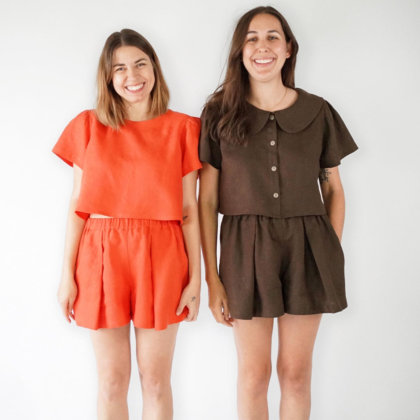 Matchy Matchy Sewing Club-High Tide Set Pattern - PDF DOWNLOAD-sewing pattern-gather here online