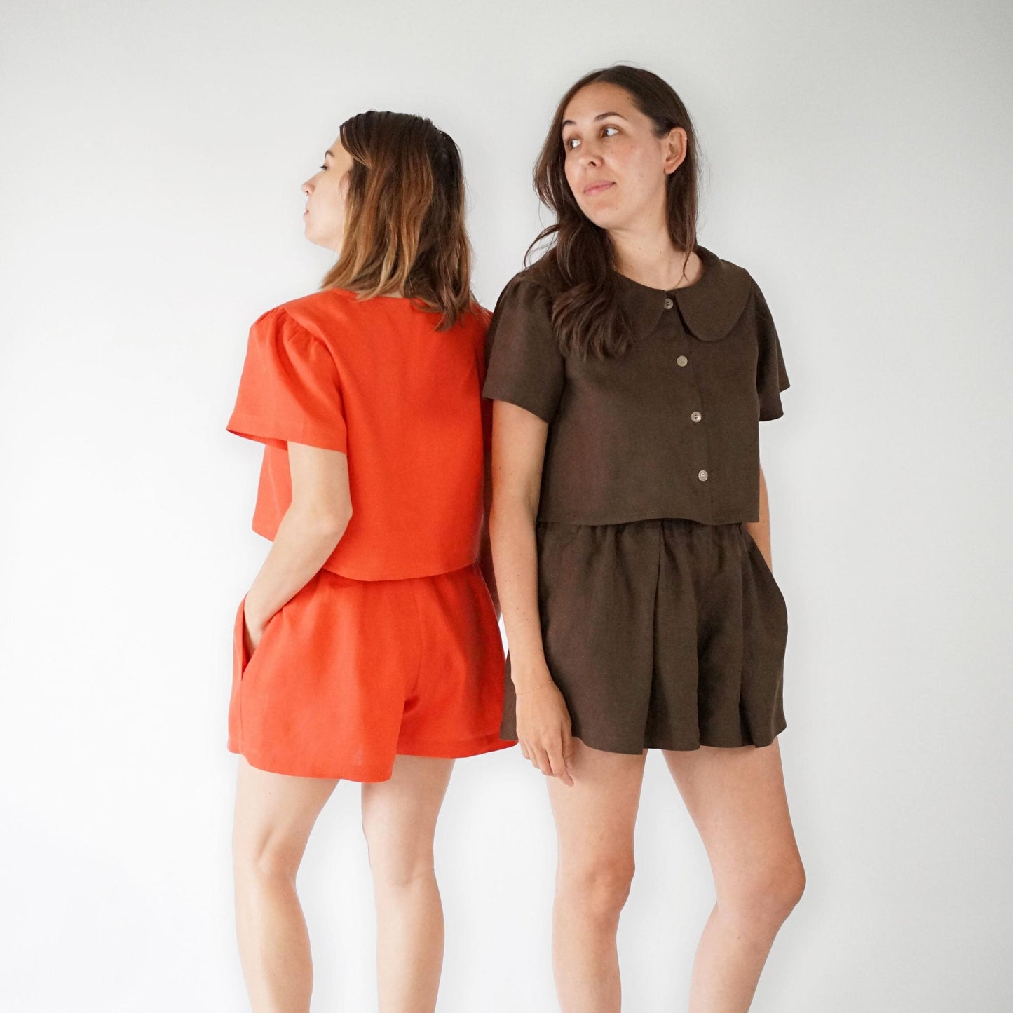 Matchy Matchy Sewing Club-High Tide Set Pattern - PDF DOWNLOAD-sewing pattern-gather here online