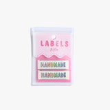 Kylie and The Machine-Handmade Rainbow Woven Labels-notion-gather here online