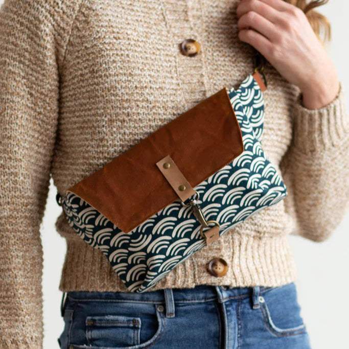 Noodlehead-Haralson Belt Bag Pattern-sewing pattern-gather here online