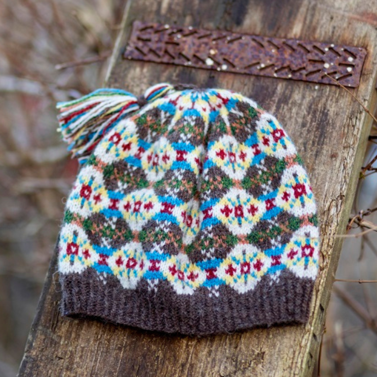 gather here classes-2025 Shetland Wool Week KAL - 2 sessions-class-gather here online