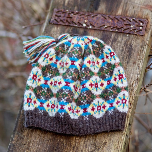 gather here classes-2025 Shetland Wool Week KAL - 2 sessions-class-gather here online