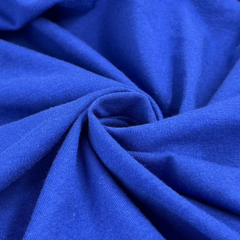 deadstock-Royal 9oz Cotton/Spandex Jersey Knit-fabric-gather here online