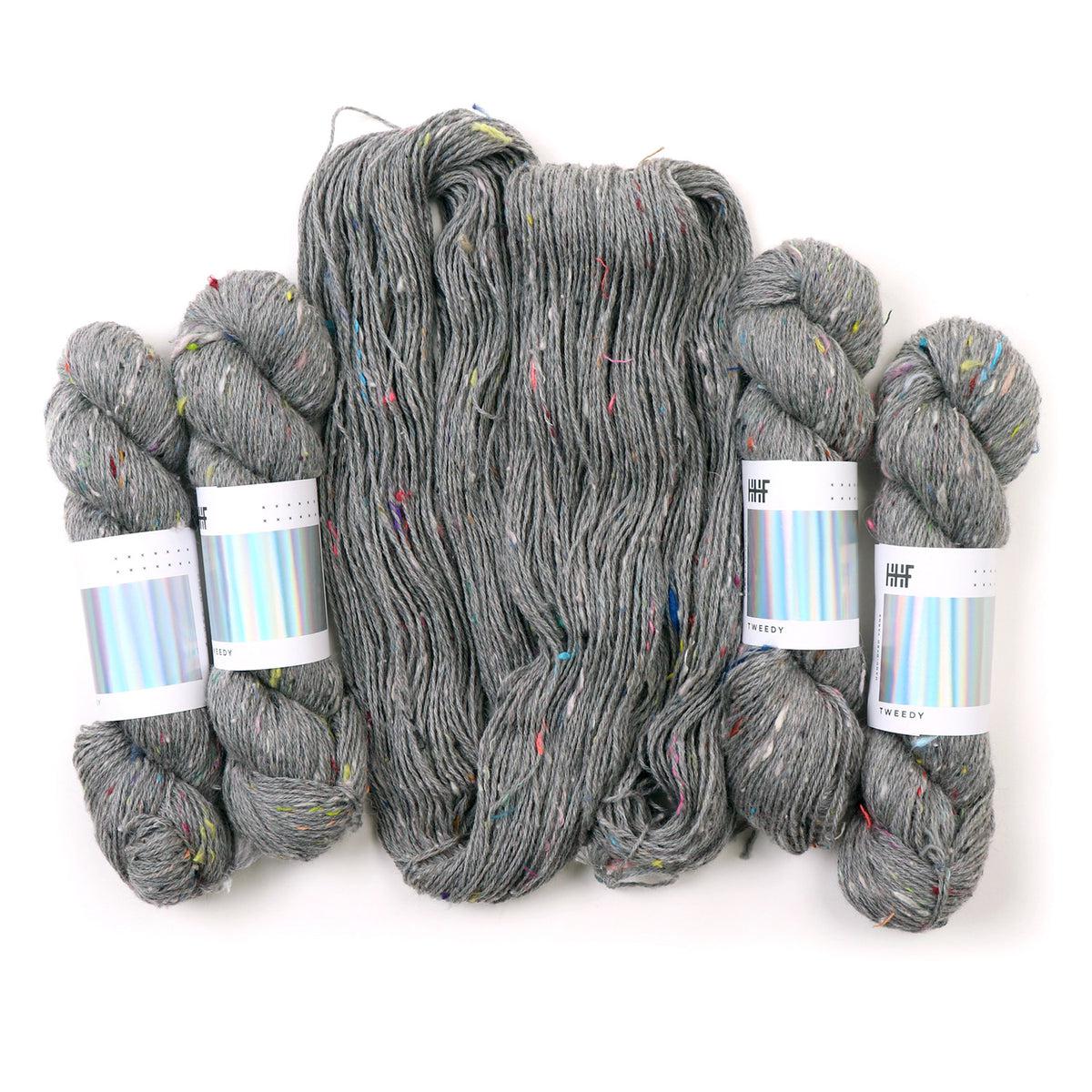 Hedgehog Fibres-Tweedy Haze-yarn-gather here online