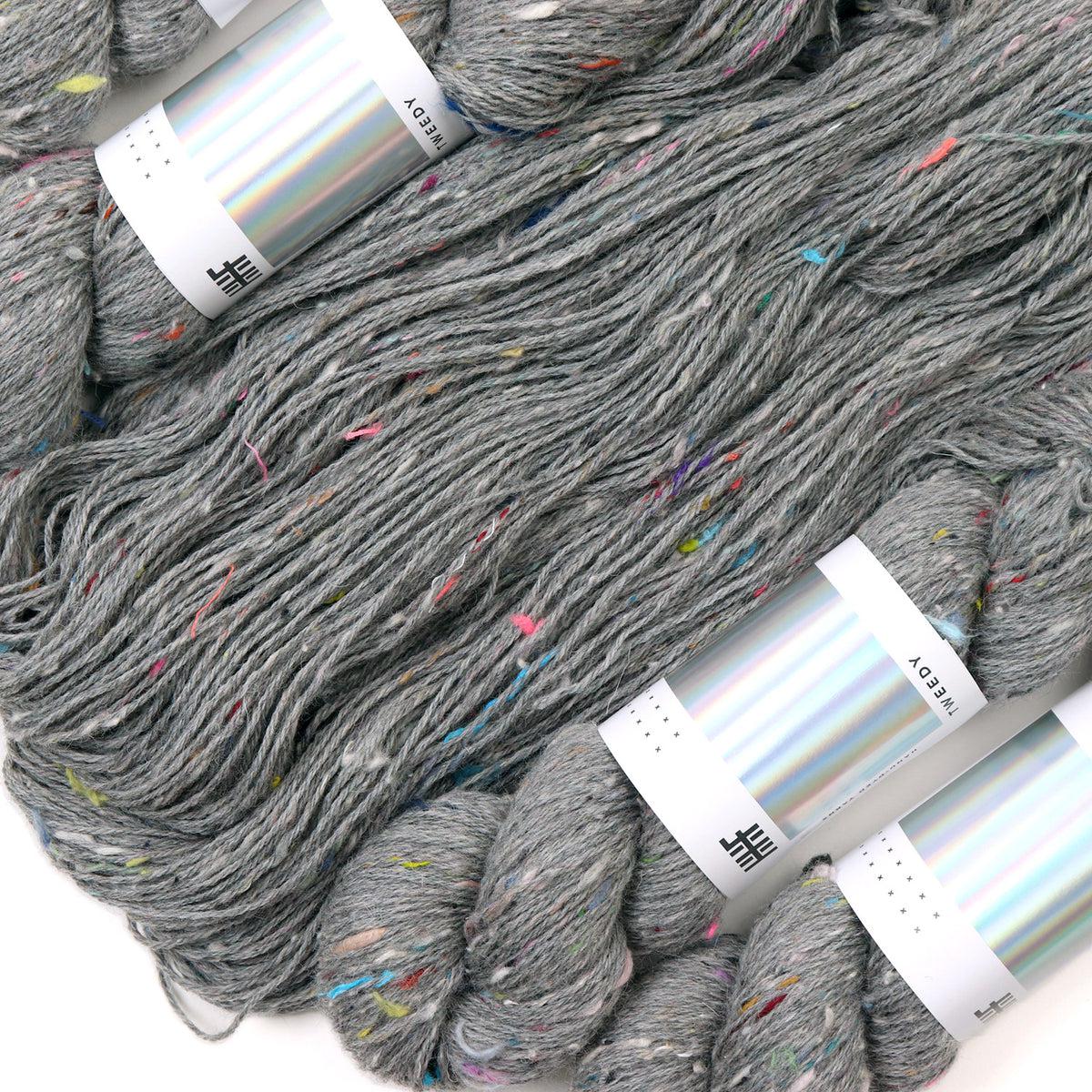 Hedgehog Fibres-Tweedy Haze-yarn-gather here online