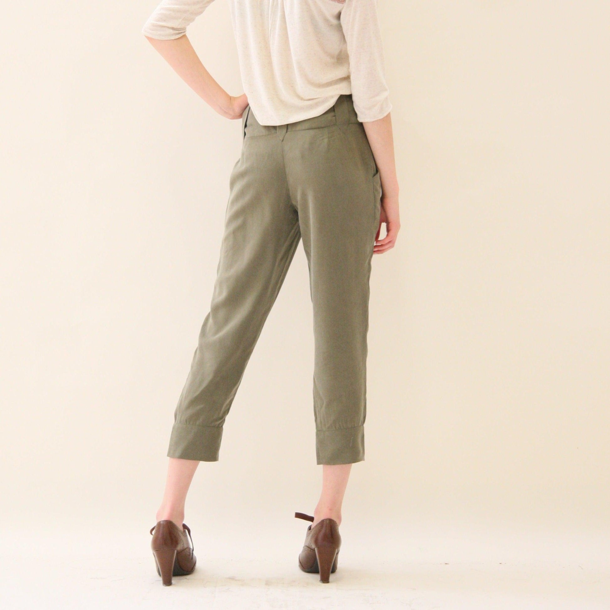 Thread Theory-Lazo Trousers Pattern - PDF DOWNLOAD-sewing pattern-gather here online