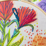 gather here classes-Embroidery - Stash Buster-class-gather here online