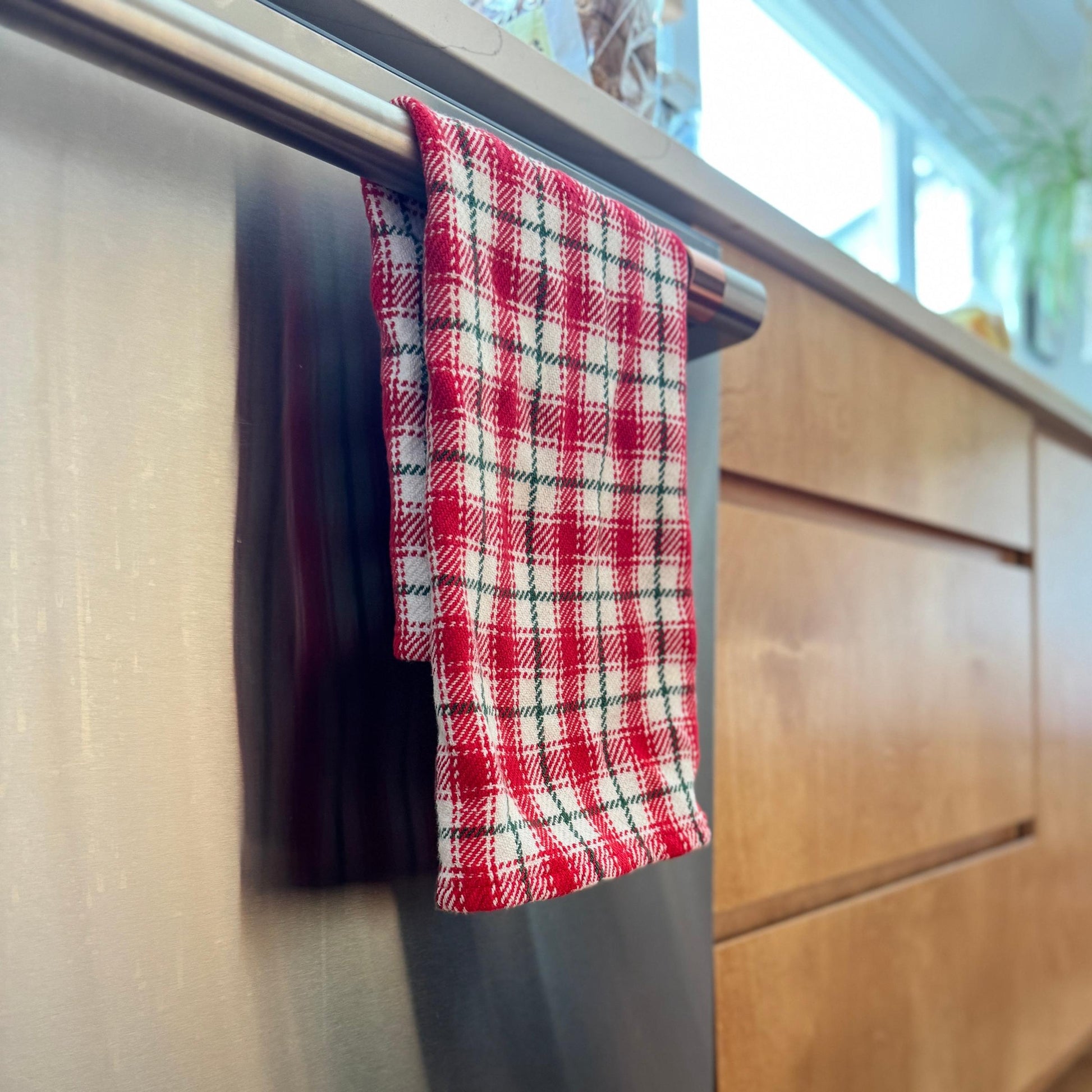 gather here classes-Rigid Heddle Loom Holiday Towel - 4 sessions-class-gather here online