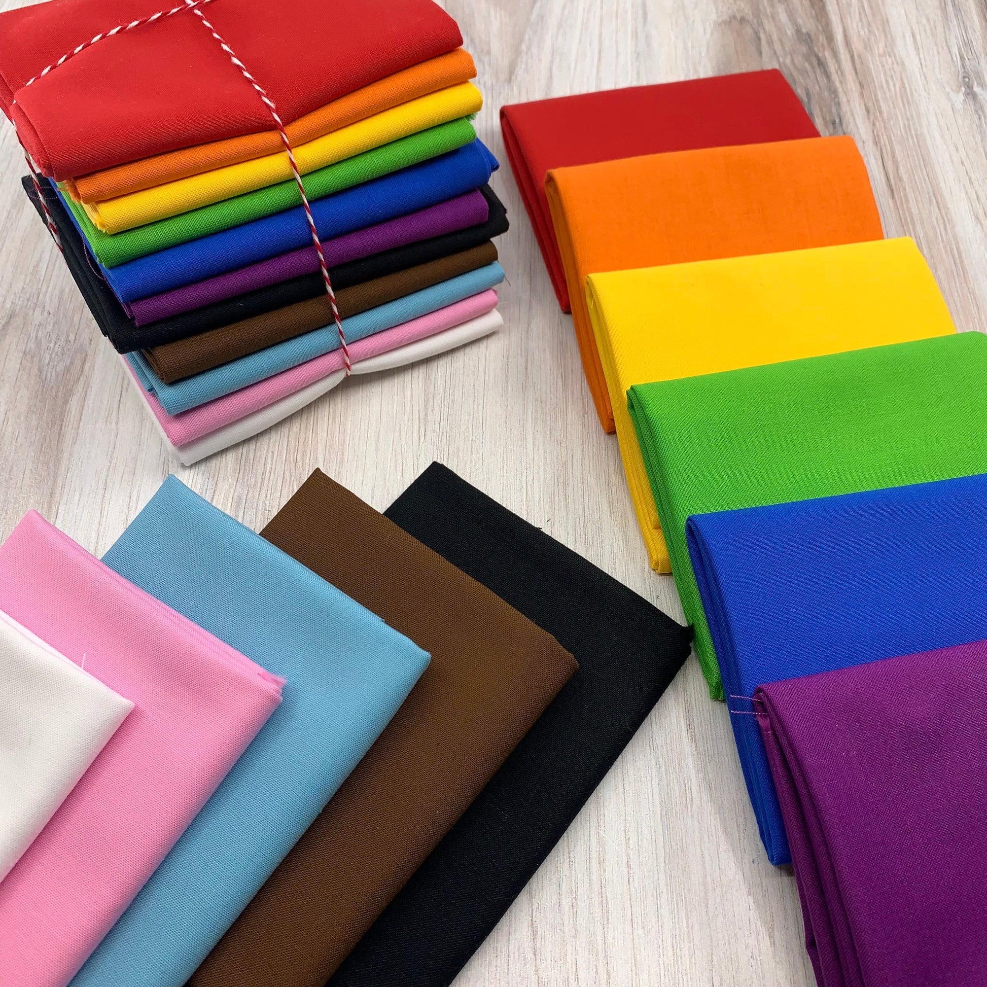 Kona-Progress Pride Flag Kona Fat Quarter Bundle (11 Pieces)-fat quarters-gather here online