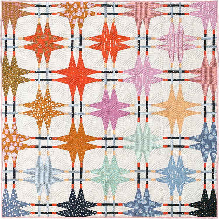 Miss Make-Dioptra Quilt Pattern-quilting pattern-gather here online