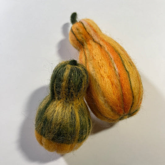 gather here classes-Needle Felted Gourd-class-gather here online