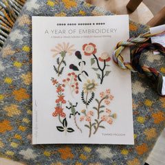 gather here classes-Embroidery Club - Botanicals - 4 sessions-class-gather here online