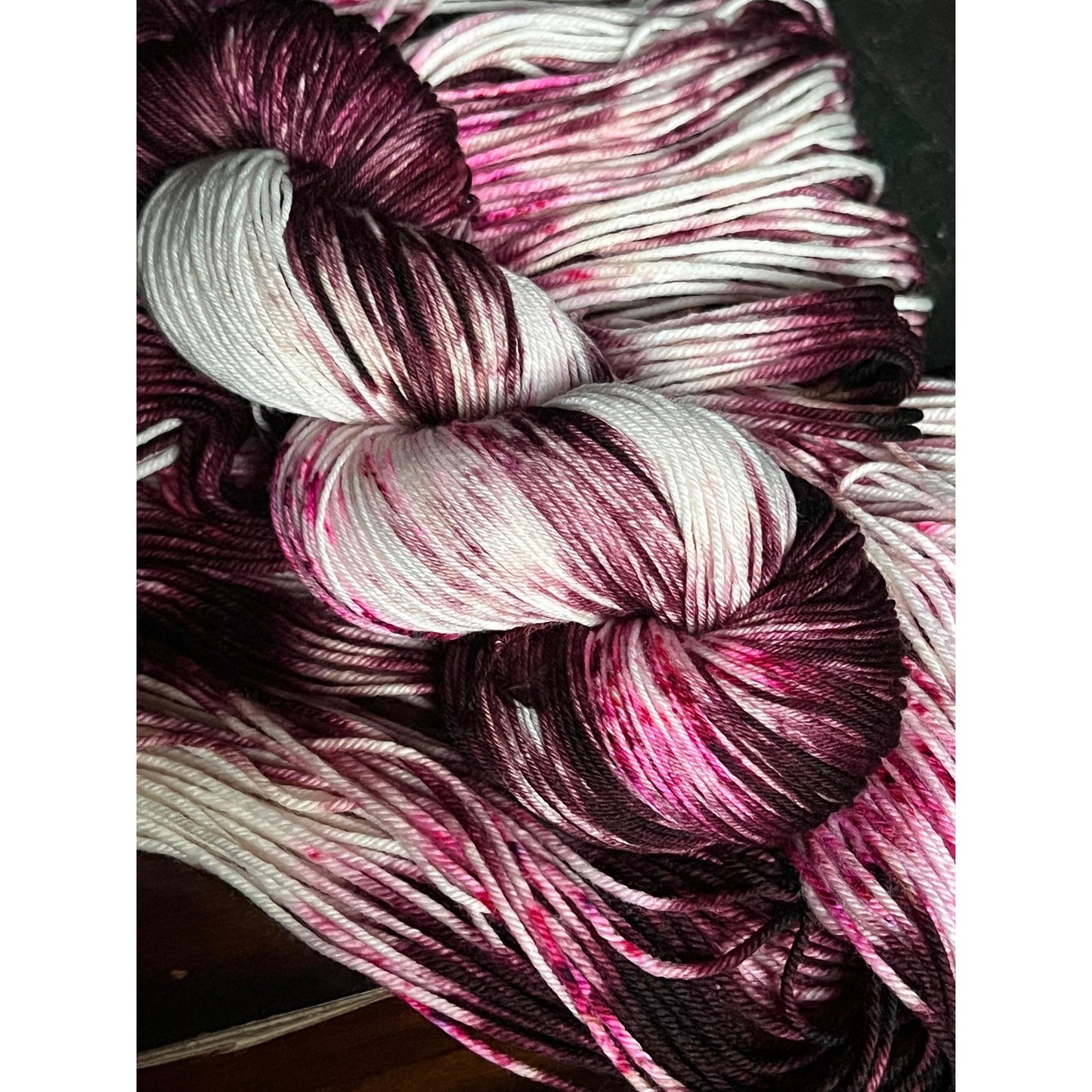 Melani's Stache-Tough Sock-yarn-Sakura-gather here online