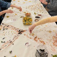 gather here classes-Botanical Bundle Dye Workshop-class-gather here online