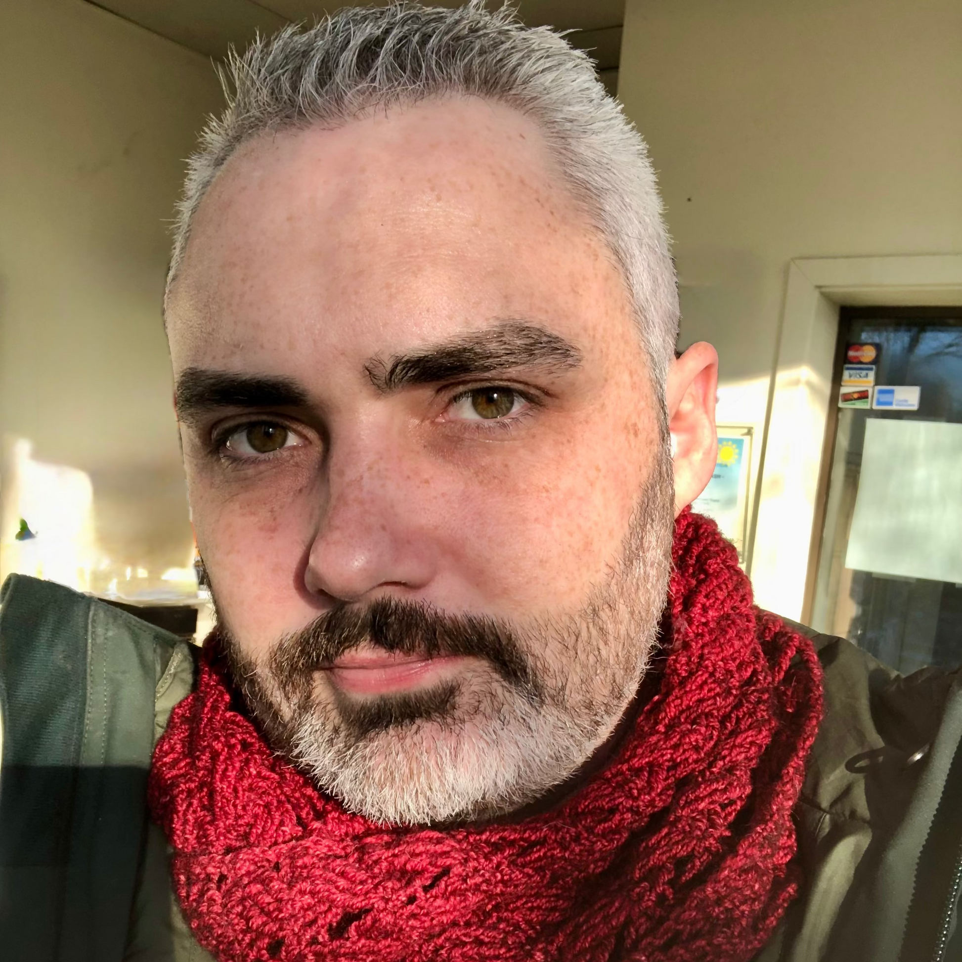 gather here classes-Charles's Fave Crochet Scarf-class-gather here online