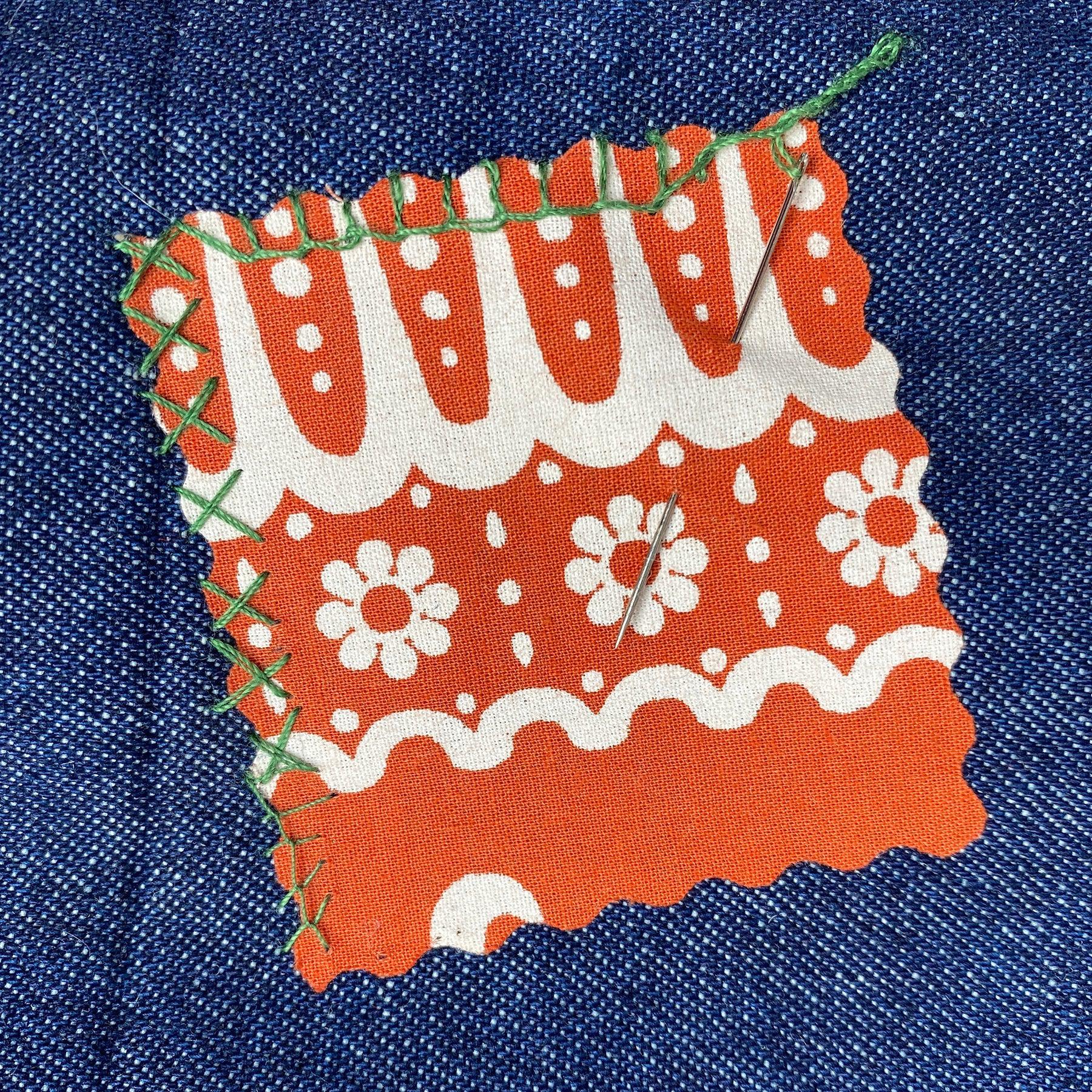 Last Chance Textiles-Bandana Patches Kit-craft kit-gather here online