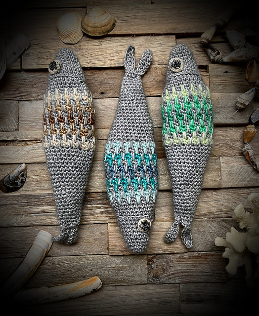 gather here classes-Crochet Sardine - 2 sessions-class-gather here online