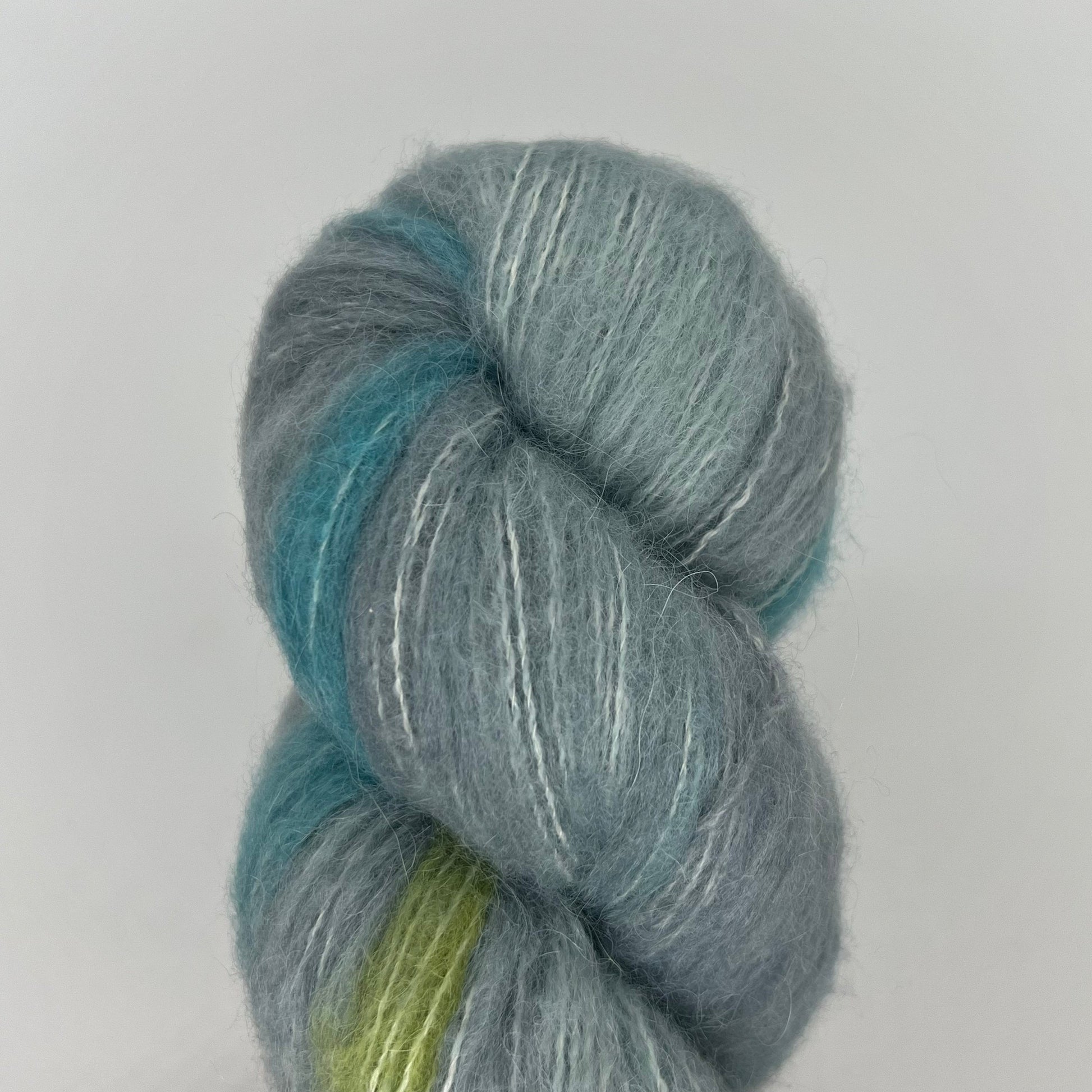 The Uncommon Thread-Cloud Fingering-yarn-After the Rain-gather here online