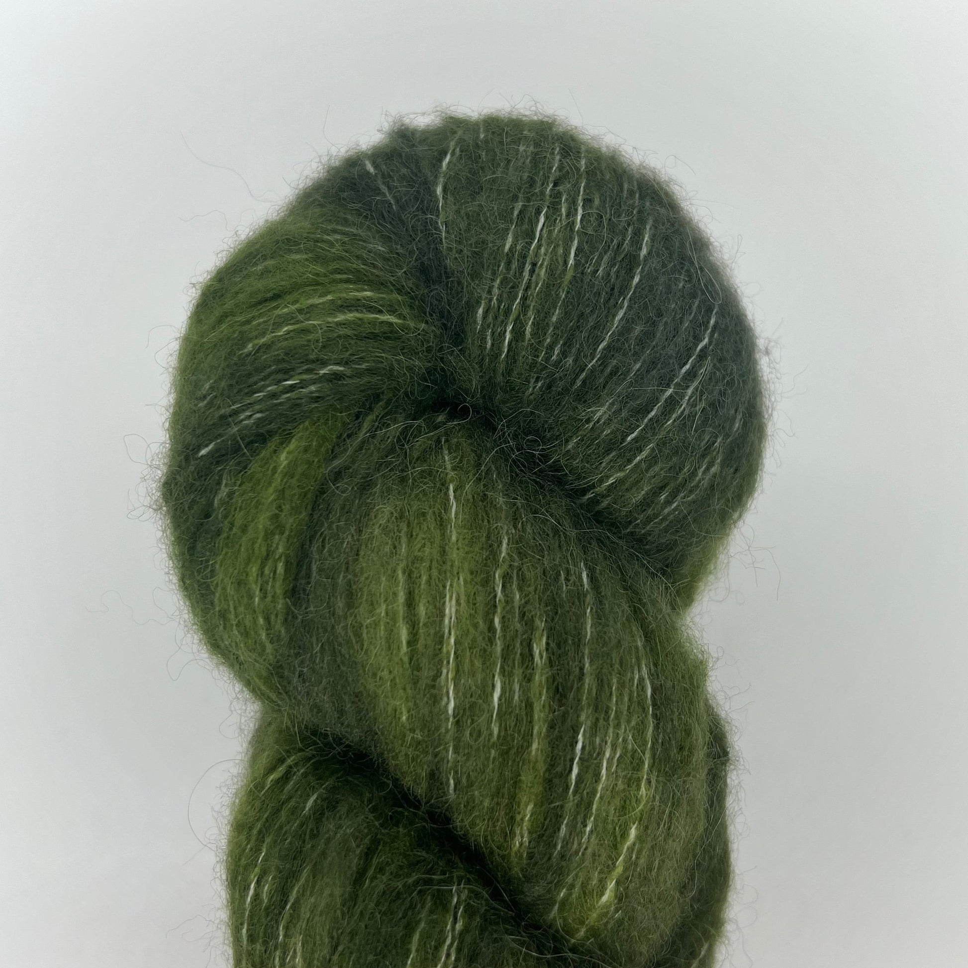 The Uncommon Thread-Cloud Fingering-yarn-Grass is Always Greener-gather here online