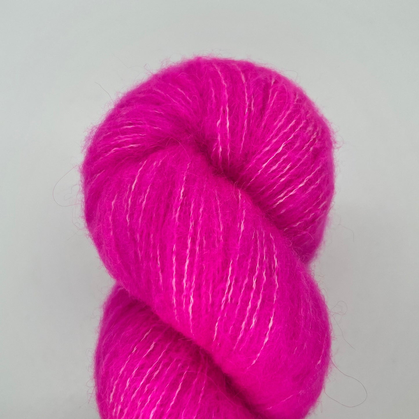 The Uncommon Thread-Cloud Fingering-yarn-Hi-Vis Pink-gather here online