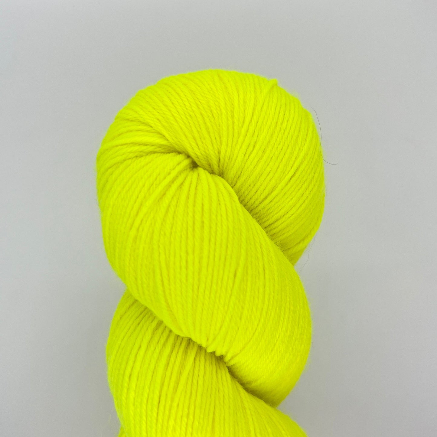 The Uncommon Thread-Everyday Sock-yarn-Hi-Vis Yellow-gather here online