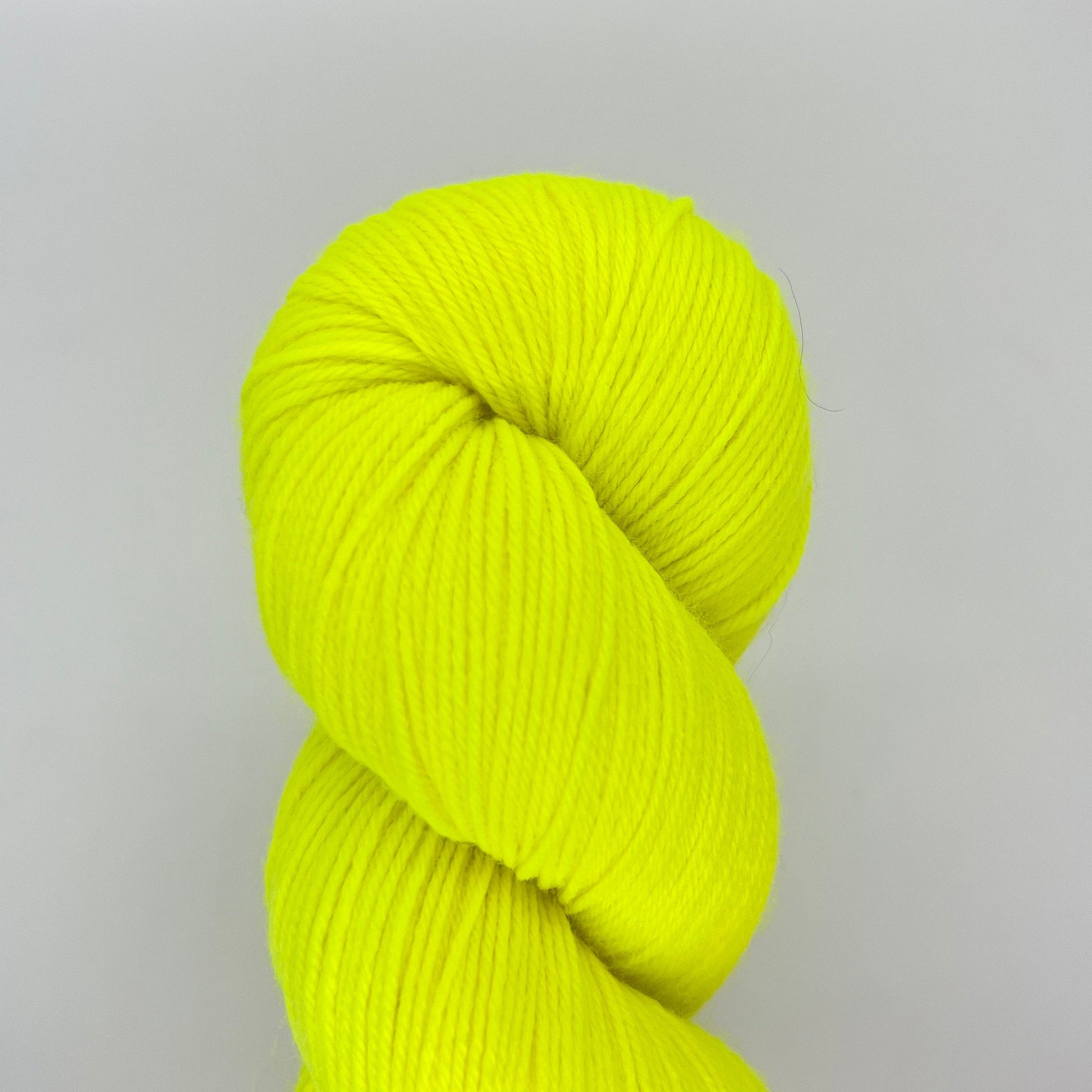 The Uncommon Thread-Everyday Sock-yarn-Hi-Vis Yellow-gather here online