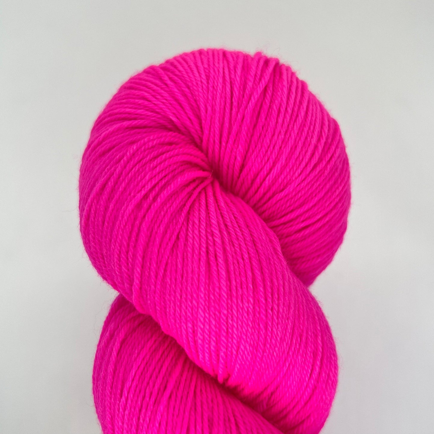 The Uncommon Thread-Everyday Sock-yarn-Hi-Vis Pink-gather here online