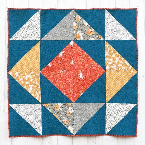 In Color Order - Jeni Baker-Expanse Quilt Pattern-quilting pattern-gather here online