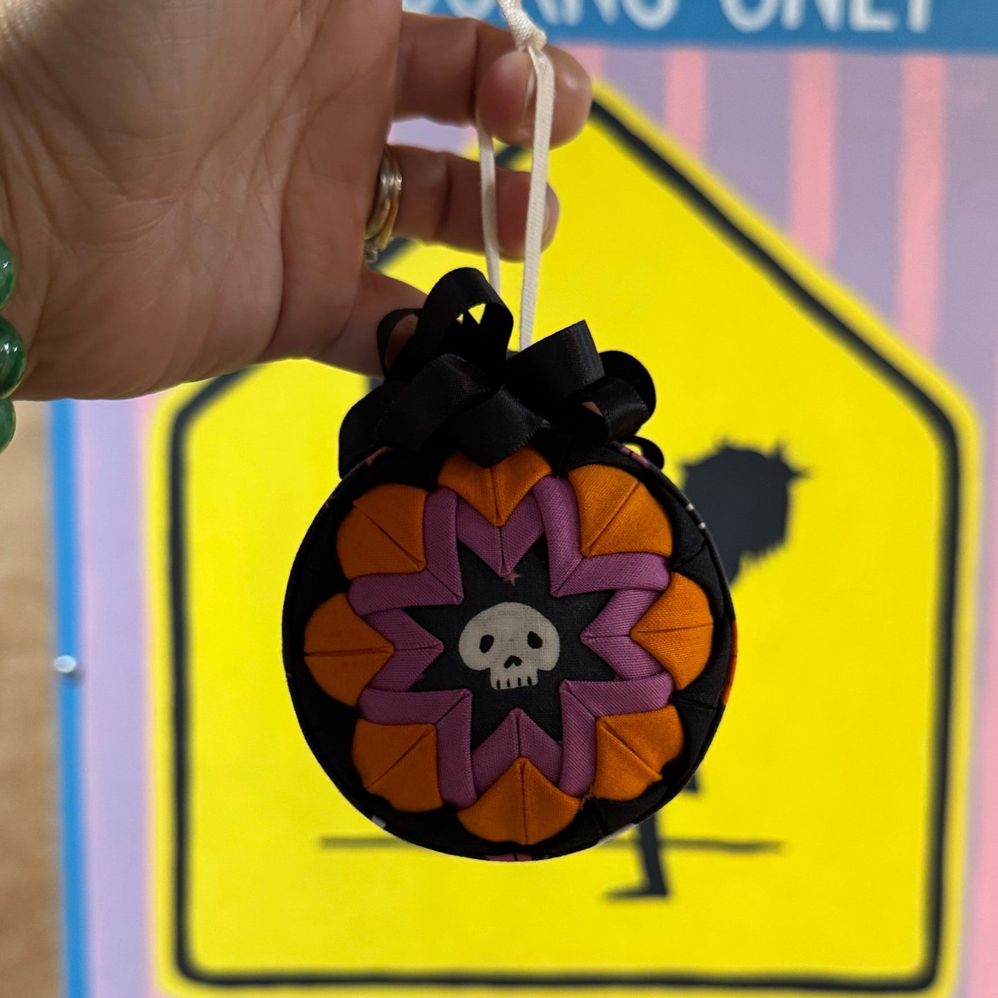 Quilted Fabric Ornament