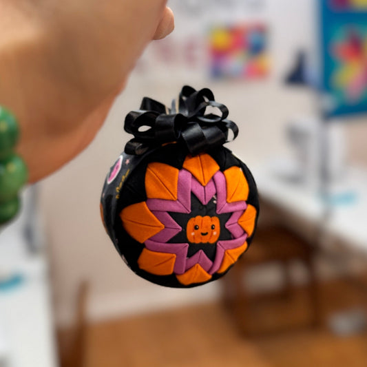 Quilted Fabric Ornament