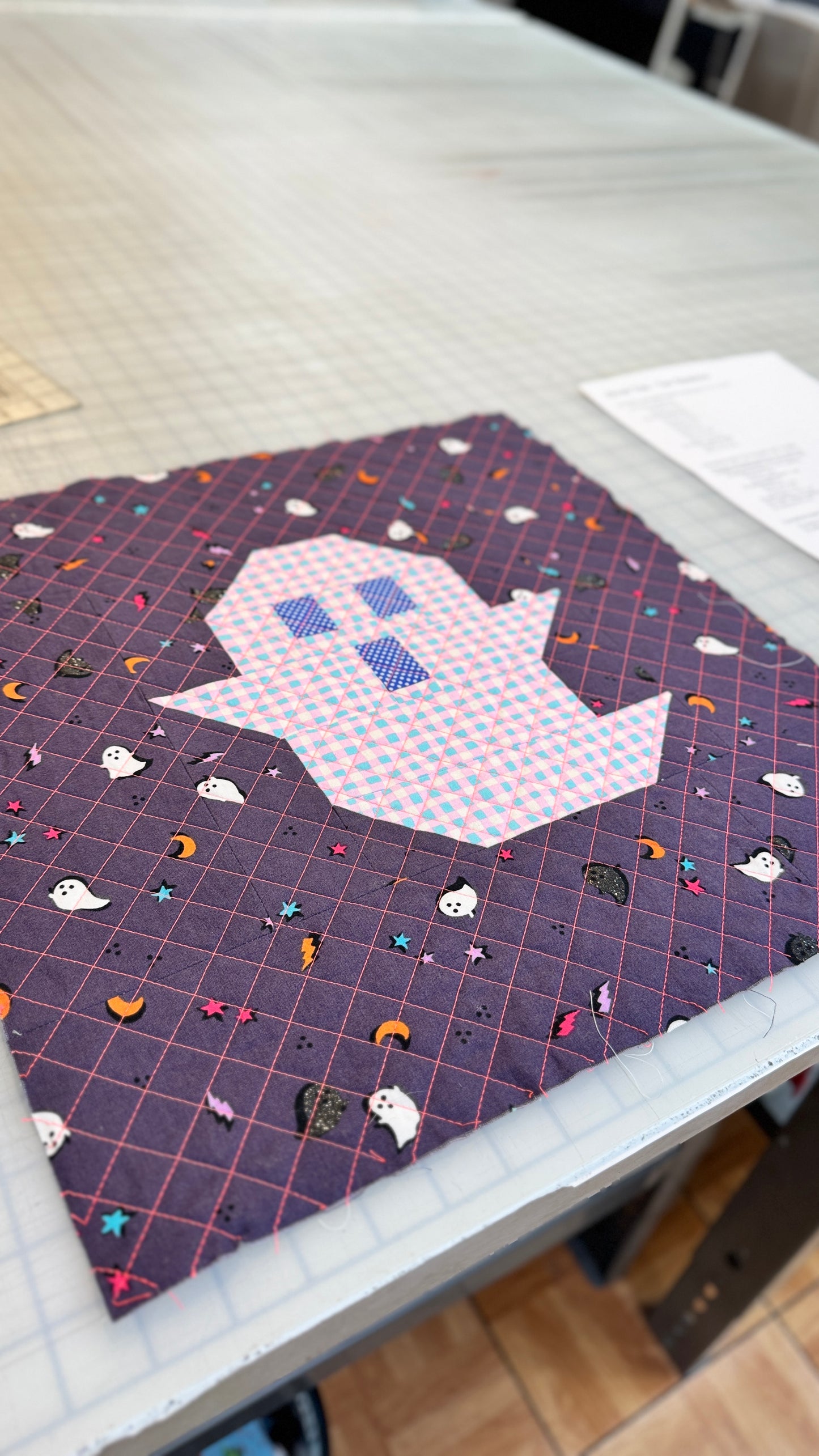 gather here classes-Ghost Tote - 2 sessions-class-gather here online