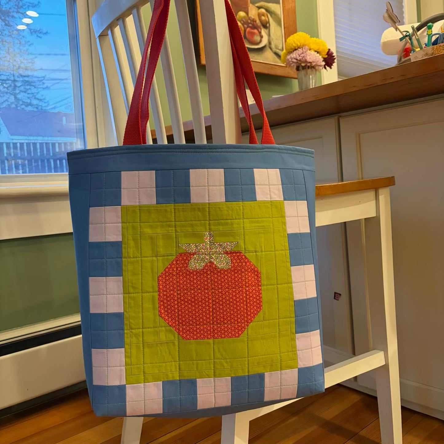 gather here classes-Tomato Tote - 2 sessions-class-gather here online