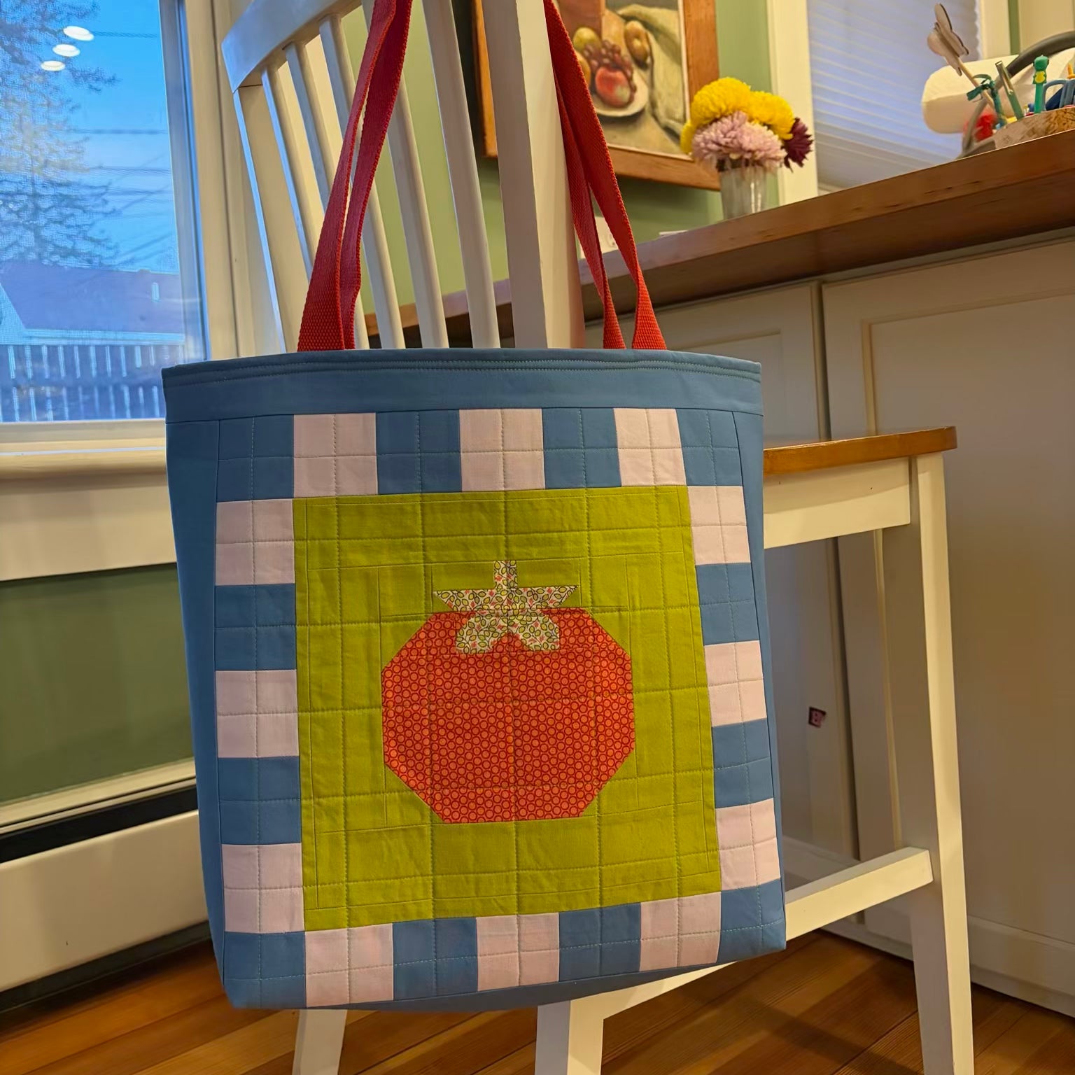 gather here classes-Tomato Tote - 2 sessions-class-gather here online