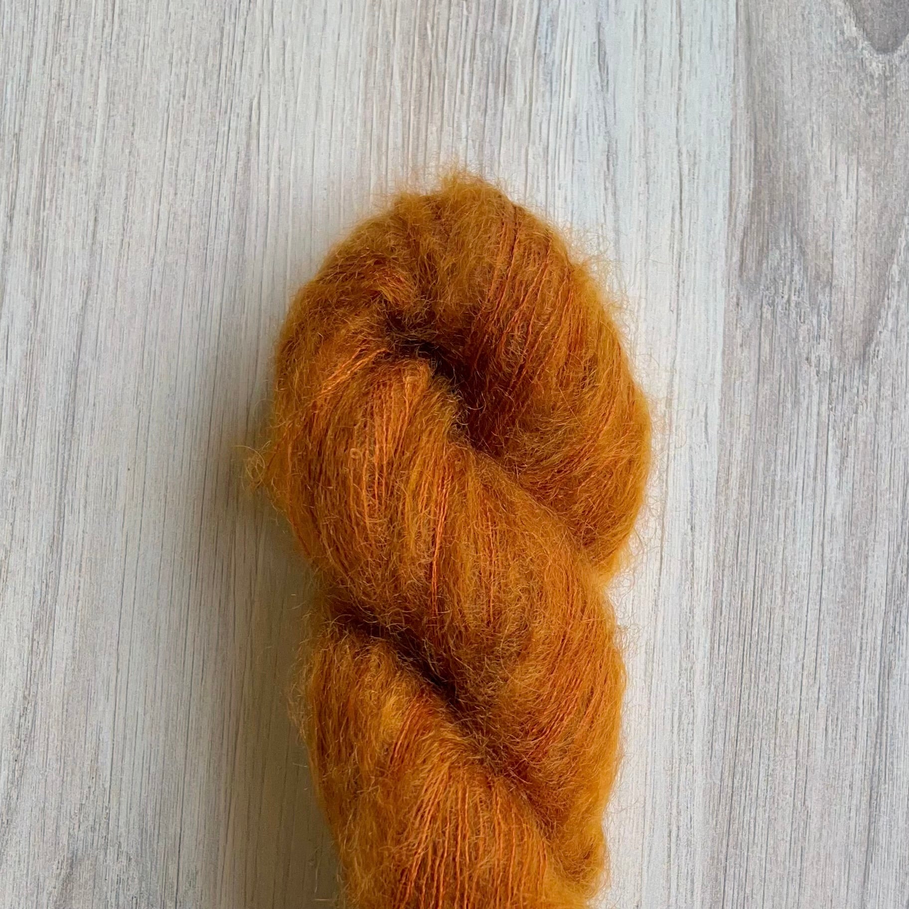 Dirtywater Dyeworks-Shimmer Mohair-yarn-947 Ginger-gather here online