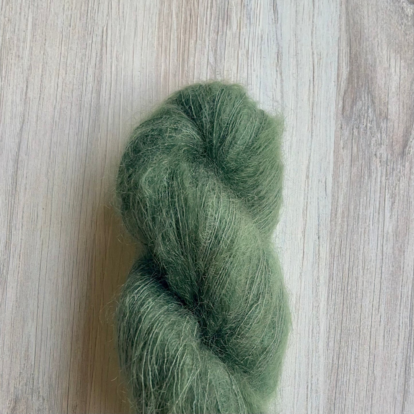 Dirtywater Dyeworks-Shimmer Mohair-yarn-814 Sea Glass-gather here online