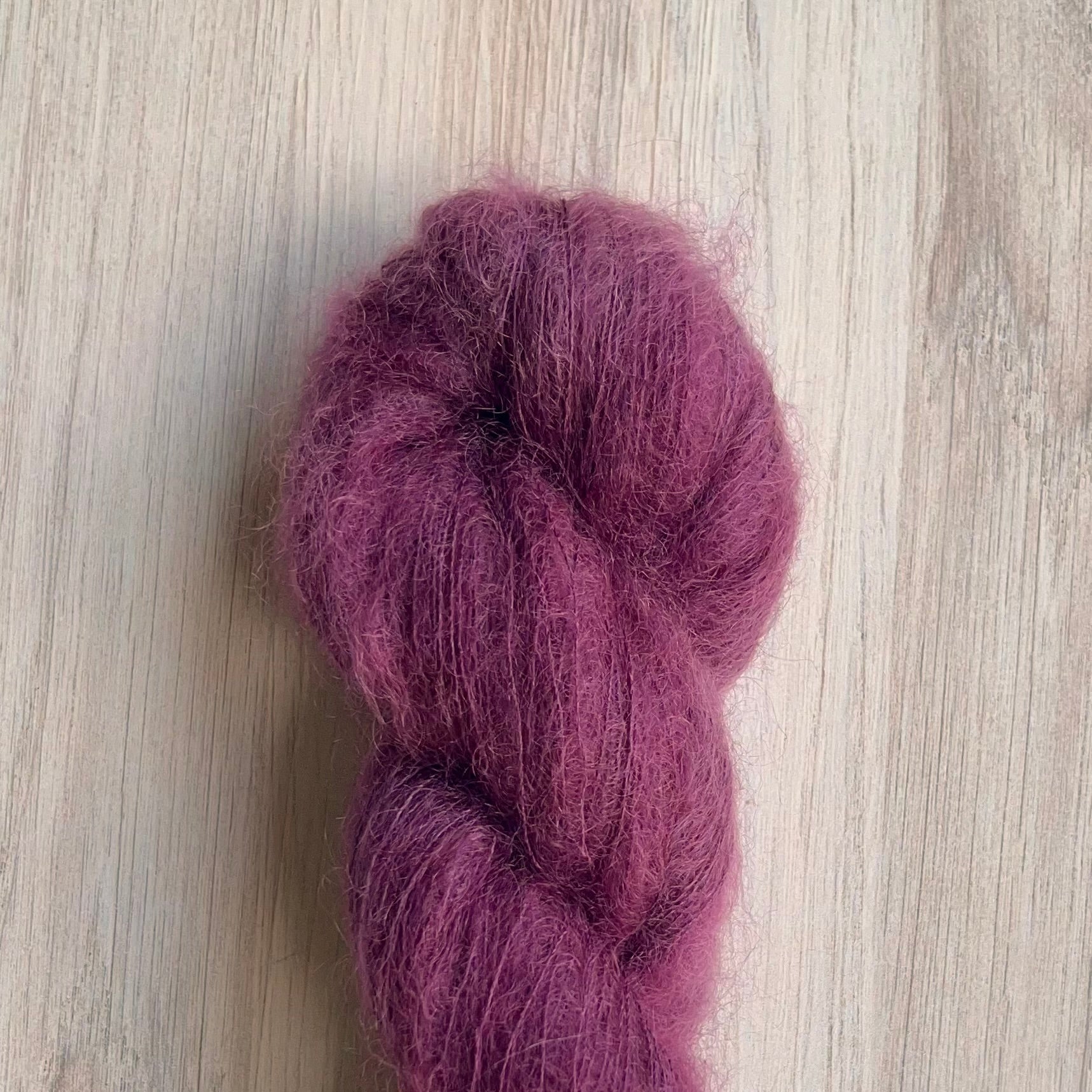 Dirtywater Dyeworks-Shimmer Mohair-yarn-784 Bysantium-gather here online