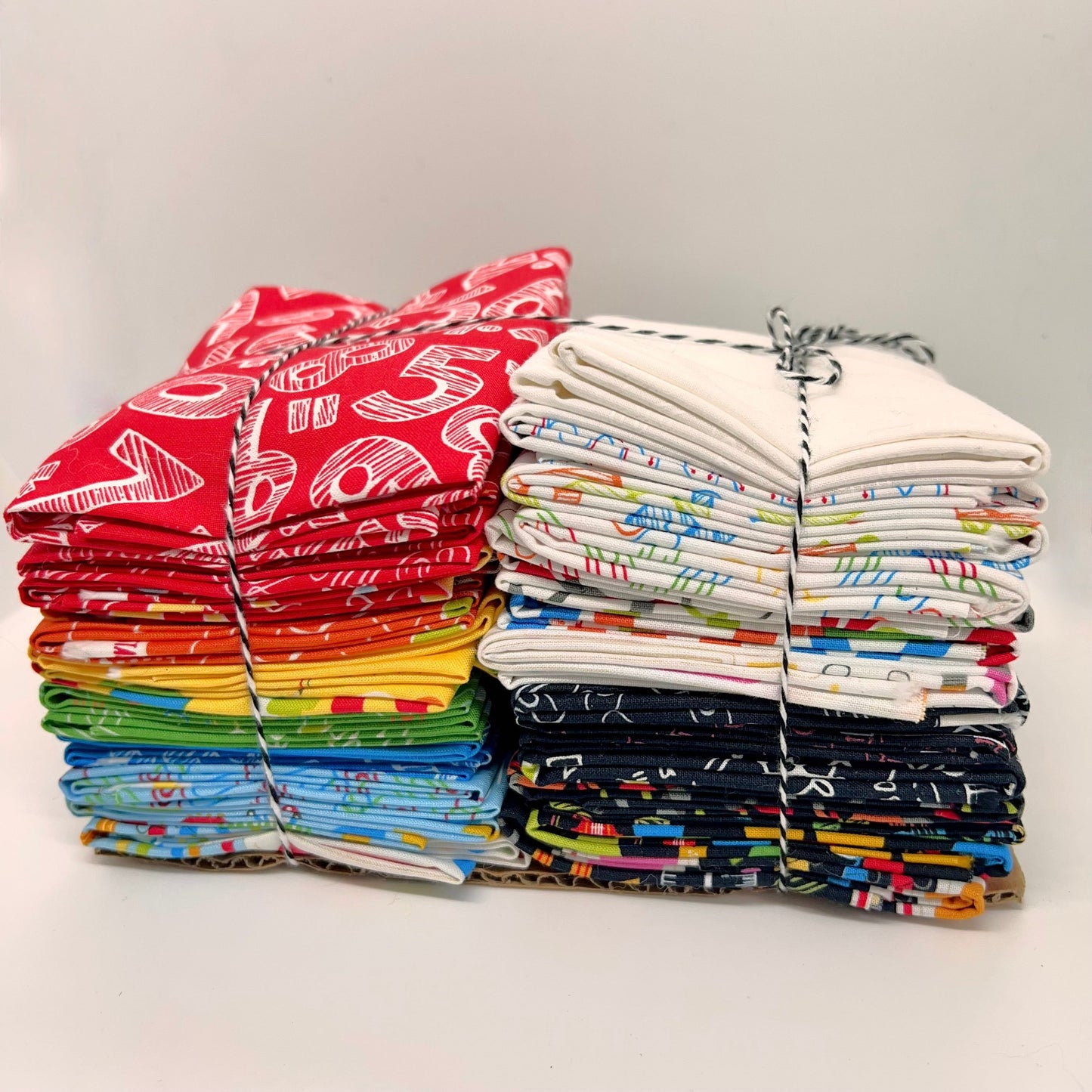 Moda-Fat Quarter Bundle of Back to School (29 Pieces)-fat quarters-gather here online