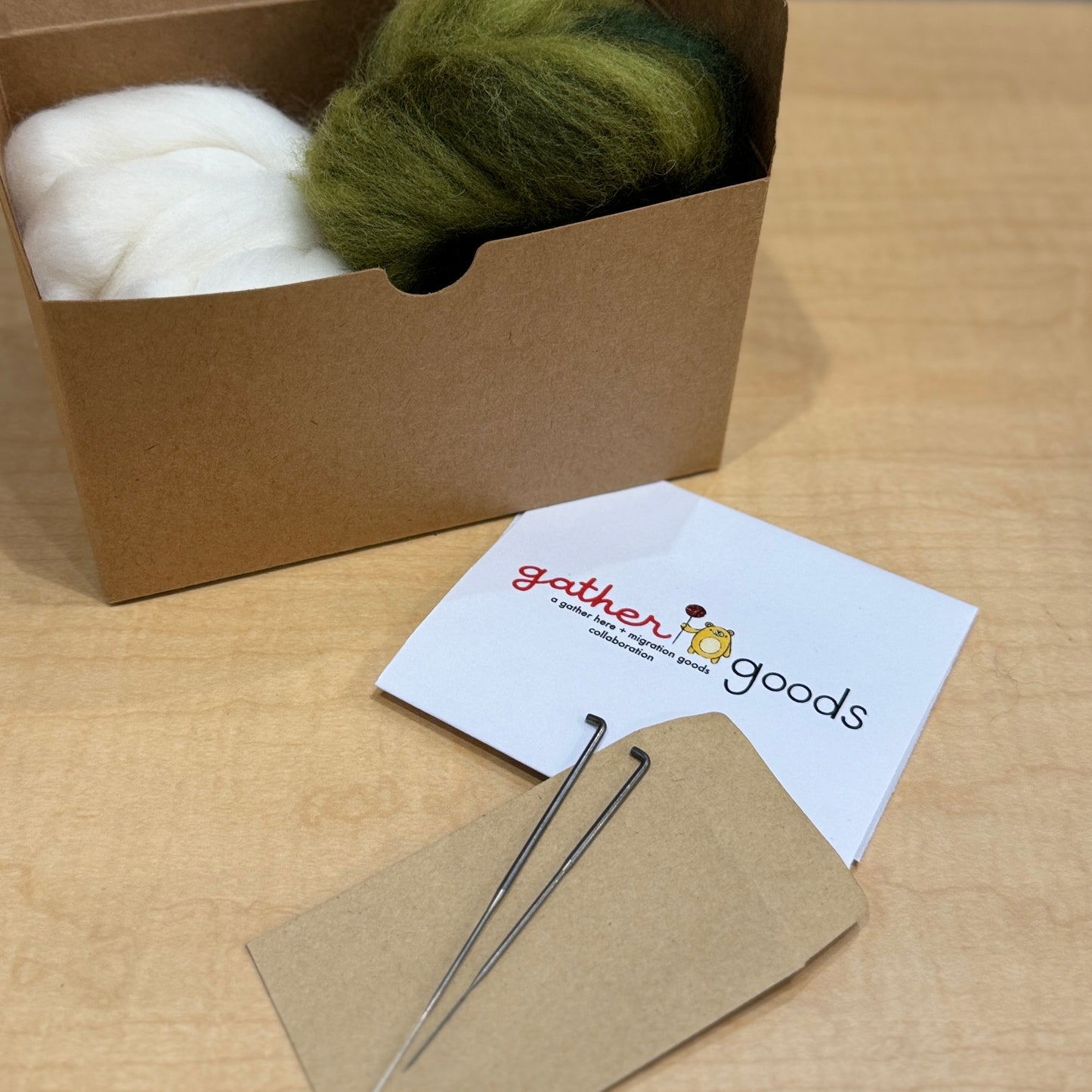 gather here-Pickle Needle Felt Kit-craft kit-gather here online