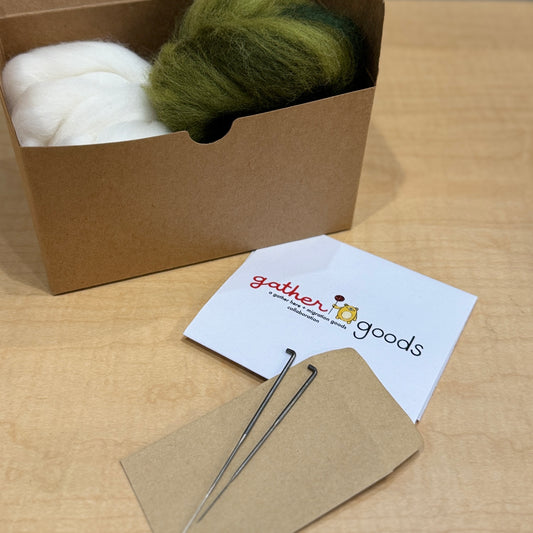 gather here-Pickle Needle Felt Kit-craft kit-gather here online