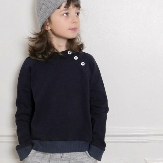 Ikatee-Charlie Hoodie Pattern-sewing pattern - kids-gather here online