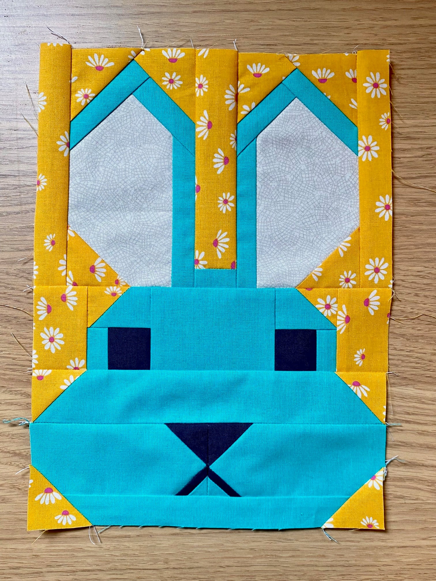 gather here classes-Bunny Quilt Block-class-gather here online