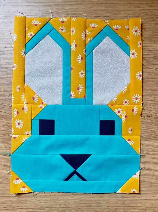 gather here classes-Bunny Quilt Block-class-gather here online