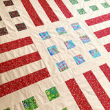 gather here classes-Dots and Stripes Quilt - 2 sessions-class-gather here online
