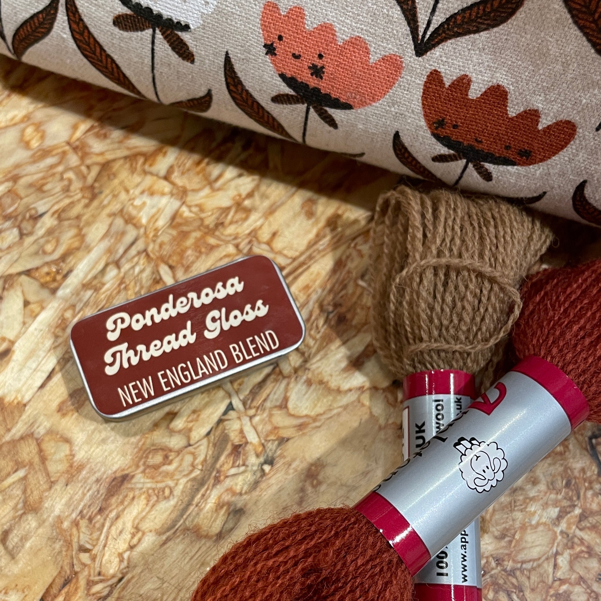 Ponderosa Creative-New England Blend Thread Gloss-sewing notion-gather here online