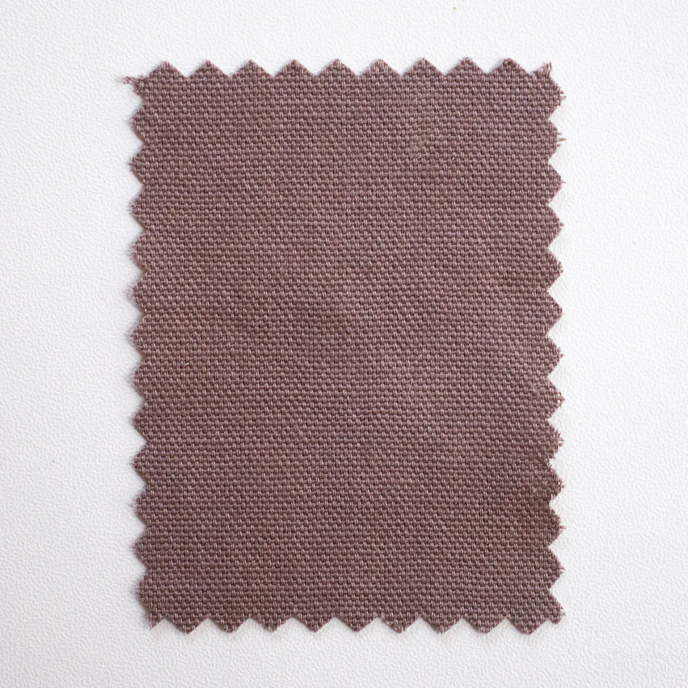 Birch Organic Fabrics-Organic Solid Duck Canvas-fabric-Dark Shroom-gather here online
