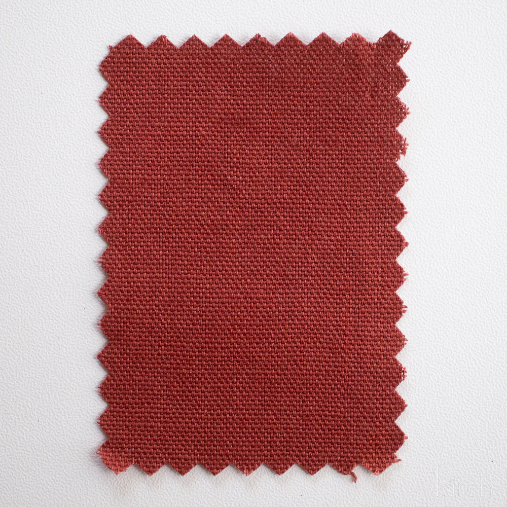 Birch Organic Fabrics-Organic Solid Duck Canvas-fabric-Rouge-gather here online