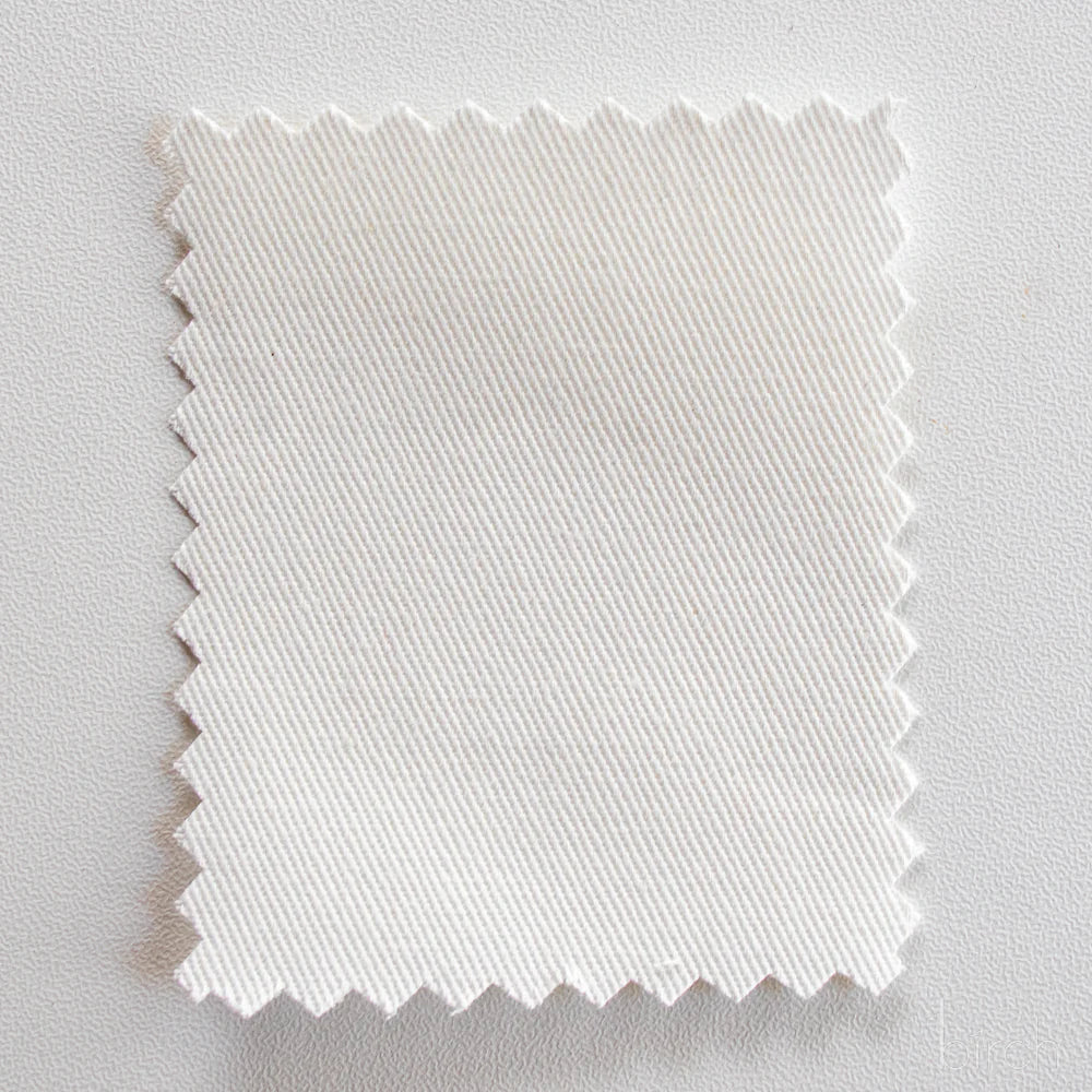 Birch Organic Fabrics-Organic Solid Twill-fabric-Natural-gather here online