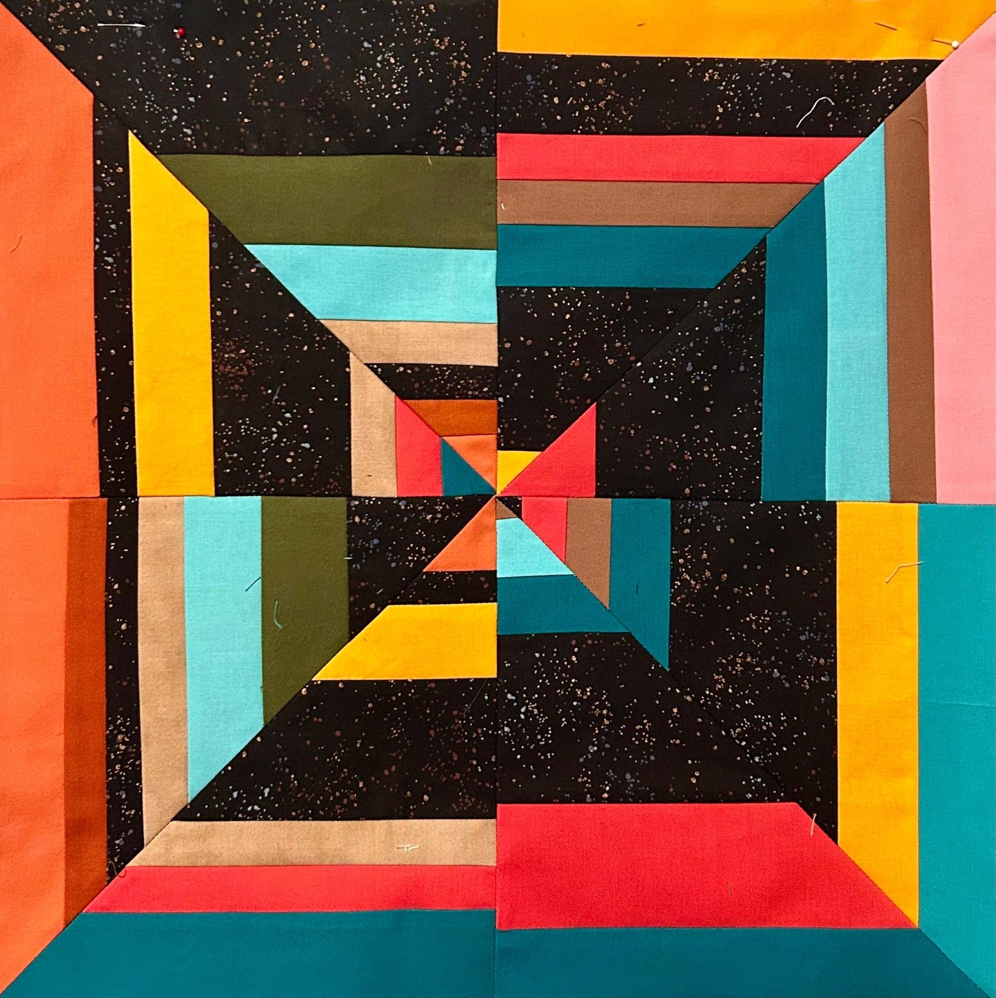 gather here classes-Log Cabin Block Sampler Social - 4 sessions-class-gather here online